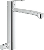 Grohe Eurostyle Cosmopolitan Смеситель для кухни, с запорным вентилем, цвет: хром 31153002