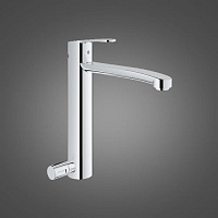 Grohe Eurostyle Cosmopolitan Смеситель для кухни, с запорным вентилем, цвет: хром 31153002