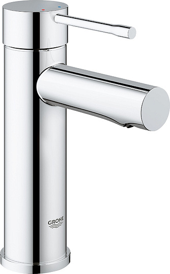 Grohe Essence S-size Смеситель для раковины, излив 12,1 см, цвет: хром 34294001