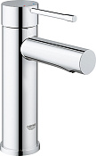 Grohe Essence S-size Смеситель для раковины, излив 12,1 см, цвет: хром 34294001