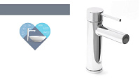 Grohe Essence S-size Смеситель для раковины, излив 12,1 см, цвет: хром 34294001