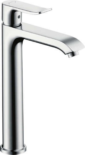Hansgrohe Metris Смеситель для раковины, с донным клапаном, цвет: хром 31183000