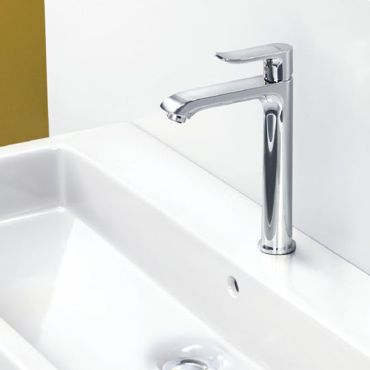 Hansgrohe Metris Смеситель для раковины, с донным клапаном, цвет: хром 31183000
