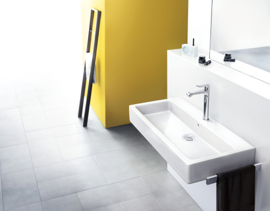 Hansgrohe Metris Смеситель для раковины, с донным клапаном, цвет: хром 31183000
