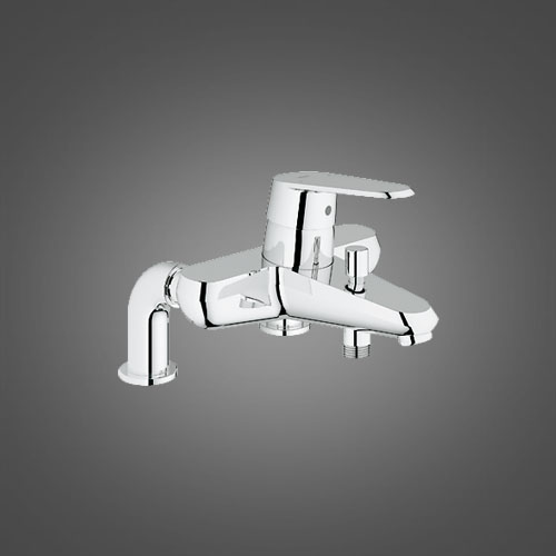 Grohe Eurodisc Cosmopolitan Смеситель на борт ванны, 2 отверстия, цвет: хром 33392002