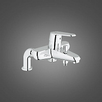 Grohe Eurodisc Cosmopolitan Смеситель на борт ванны, 2 отверстия, цвет: хром 33392002