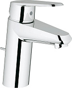 Grohe Eurodisc Cosmopolitan Смеситель для раковины, с д/к, длина излива 11,6 см, цвет: хром 33190002