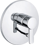 Kludi Zenta Смеситель для ванны встраиваемый, внешняя часть, цвет: хром 386500575