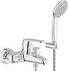 Grohe Eurodisc Cosmopolitan Смеситель для ванны, накладной, с ручным душем, цвет: хром 33395002