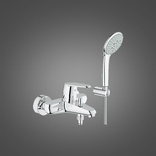 Grohe Eurodisc Cosmopolitan Смеситель для ванны, накладной, с ручным душем, цвет: хром 33395002