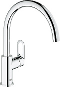 Grohe BauEdge Смеситель для кухни, полый рычаг, цвет: хром 31368000