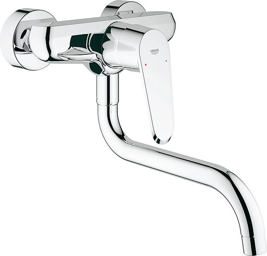 Grohe Eurodisc Cosmopolitan Смеситель для кухни, накладной, цвет: хром 33772002