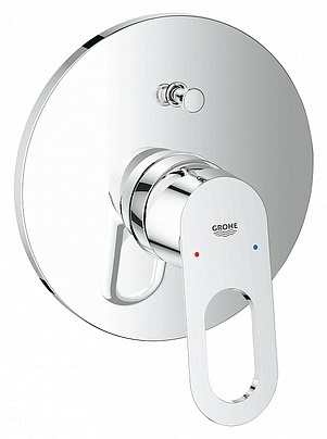 Grohe BauLoop Смеситель для душа, встраиваемый, цвет: хром 29081000