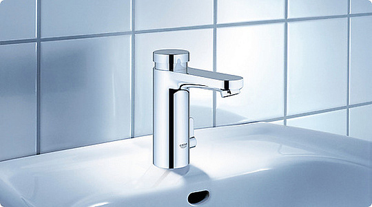 Grohe Eurosmart Cosmopolitan T Смеситель для раковины порционный, без д/к, цвет: хром 36317000