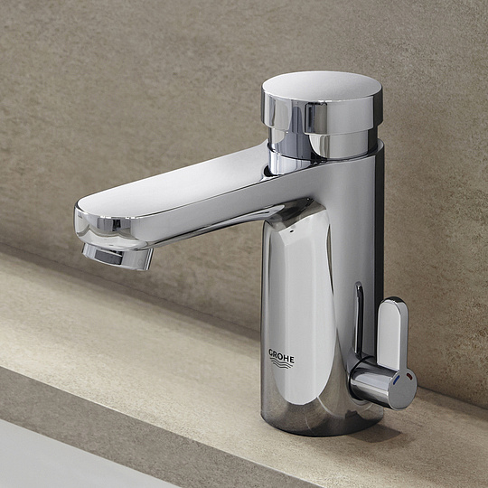 Grohe Eurosmart Cosmopolitan T Смеситель для раковины порционный, без д/к, цвет: хром 36317000
