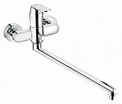 Grohe Eurosmart Cosmopolitan Смеситель для раковины накладной, длина излива 46 см, цвет: хром 32847000