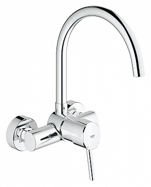 Grohe Concetto New Смеситель для кухни, накладной, цвет: хром 32667001