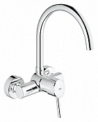 Grohe Concetto New Смеситель для кухни, накладной, цвет: хром 32667001