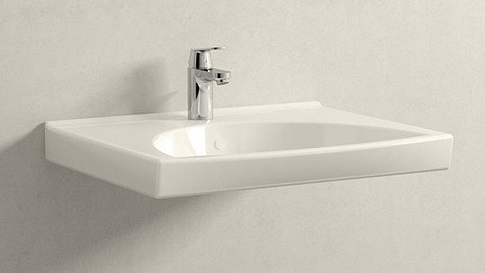 Grohe Eurosmart Cosmopolitan Смеситель для раковины, без д/к, длина излива 9,2 см, цвет: хром 32824000