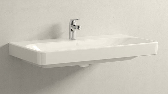 Grohe Eurosmart Cosmopolitan Смеситель для раковины, без д/к, длина излива 9,2 см, цвет: хром 32824000