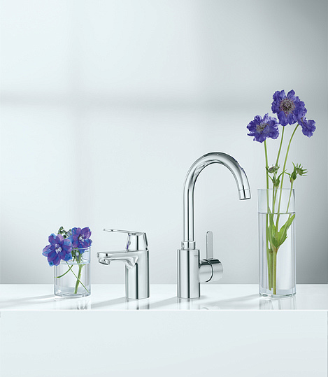 Grohe Eurosmart Cosmopolitan Смеситель для раковины, без д/к, длина излива 9,2 см, цвет: хром 32824000