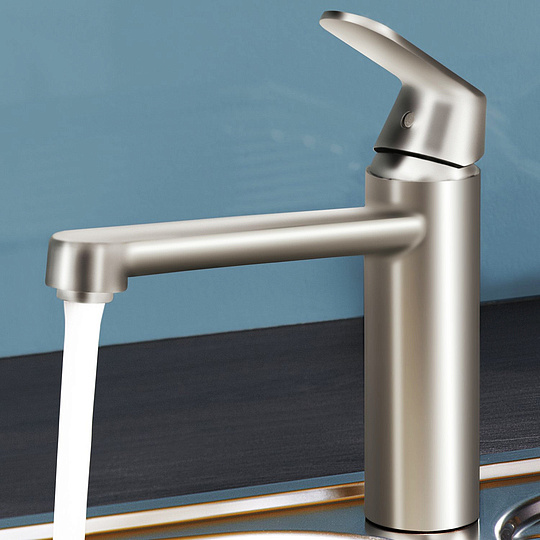 Grohe Eurosmart Cosmopolitan Смеситель для кухни, цвет: суперсталь 30193DC0