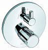 Kludi Zenta SL Смеситель для душа встраиваемый, внешняя часть, цвет: хром 388350545