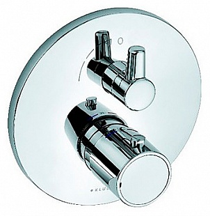 Kludi Zenta SL Смеситель для душа встраиваемый, внешняя часть, цвет: хром 388350545