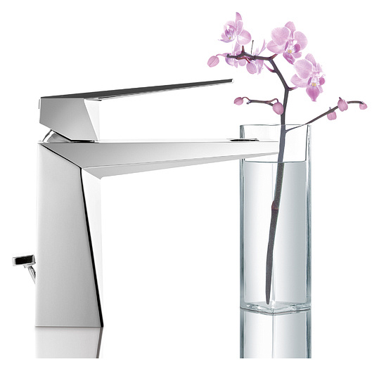 Grohe Allure Brilliant Смеситель для раковины, с д/к, длина излива 10,3 см, цвет: хром 23029000