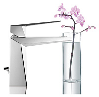 Grohe Allure Brilliant Смеситель для раковины, с д/к, длина излива 10,3 см, цвет: хром 23029000