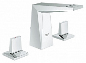 Grohe Allure Brilliant Смеситель для раковины вентильный, с д/к, длина излива 9,6 см, цвет: хром 20342000