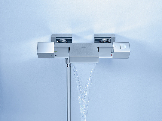 Grohe Grohtherm Cube Термостатический смеситель для ванны накладной, цвет: хром 34497000