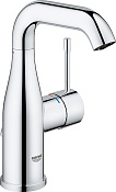 Grohe Essence New Смеситель для раковины высокий, с д/к, высота излива 16 см, цвет: хром 23480001
