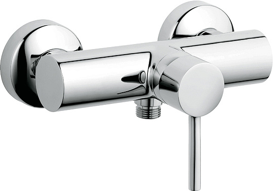 Kludi Bozz Смеситель для душа DN 15 настенный, цвет: хром 388310576