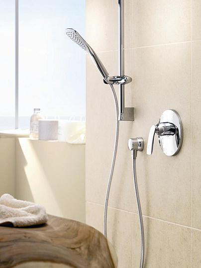 Kludi Balance Смеситель для душа встраиваемый, внешняя часть, цвет: хром 526550575