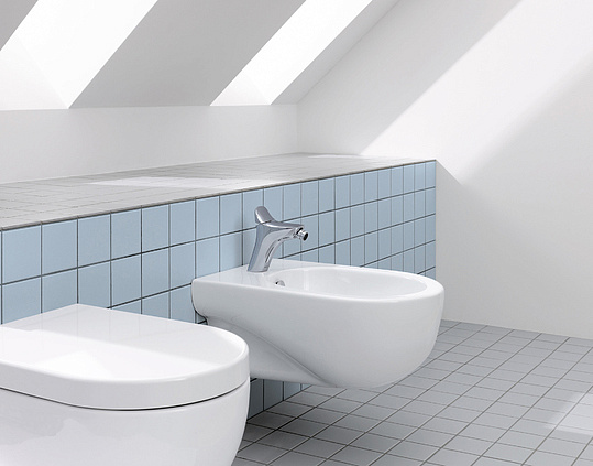 Kludi Ambienta Смеситель для биде, с д/к, цвет: хром 532160575