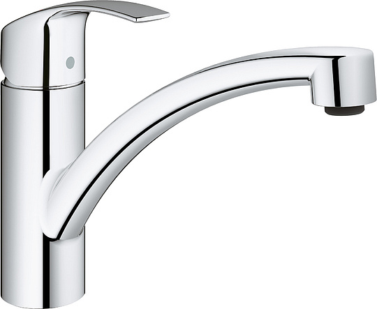 Grohe Eurosmart New Смеситель для кухни, цвет: хром 3328120E