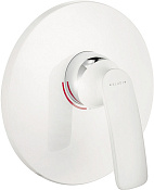 Kludi Balance Смеситель для душа встраиваемый, внешняя часть, цвет: белый/хром 526559175