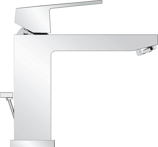 Grohe Eurocube Смеситель для раковины, с д/к, цвет: хром 23445000