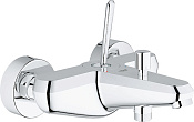 Grohe Eurodisc Joy Смеситель для ванны накладной, цвет: хром 23431000
