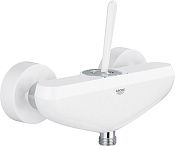 Grohe Eurodisc Joy Смеситель для душа накладной, с выходом для шланга, цвет: белая луна 23430LS0