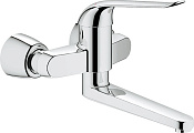 Grohe Euroeco Special Смеситель для раковины, накладной, длина излива 27,4 см, цвет: хром 32774000