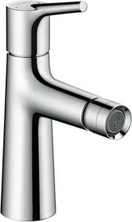 Hansgrohe Talis S Смеситель для биде, однорычажный, на 1 отверстие, с донным клапаном, цвет: хром 72200000