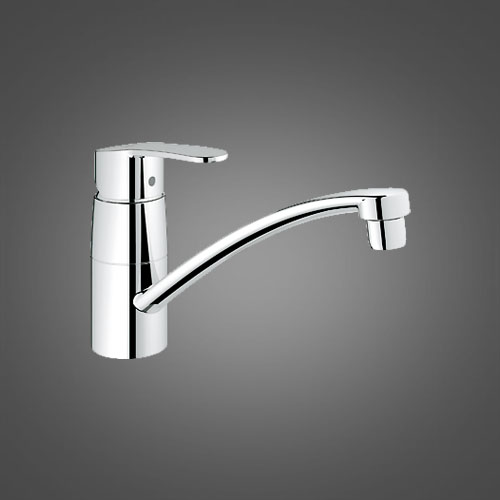 Grohe Eurostyle Cosmopolitan Смеситель для кухни, с поворотным изливом, цвет: хром 33977002