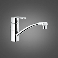 Grohe Eurostyle Cosmopolitan Смеситель для кухни, с поворотным изливом, цвет: хром 33977002