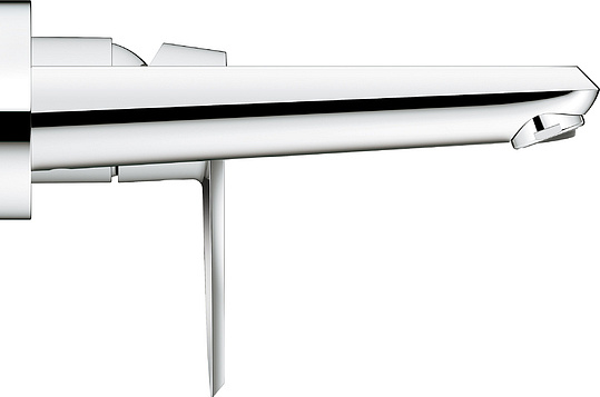 Grohe Eurodisc Cosmopolitan Смеситель для раковины встраиваемый, длина излива 17,1 см, цвет: хром 19573002