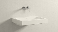 Grohe Eurodisc Cosmopolitan Смеситель для раковины встраиваемый, длина излива 17,1 см, цвет: хром 19573002
