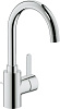 Grohe Eurosmart Cosmopolitan Смеситель для раковины высокий, с д/к, выс. излива 20,5 см, цвет: хром 32830000
