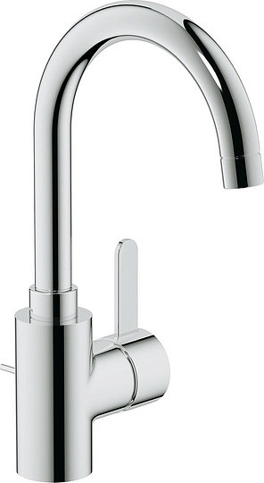 Grohe Eurosmart Cosmopolitan Смеситель для раковины высокий, с д/к, выс. излива 20,5 см, цвет: хром 32830000