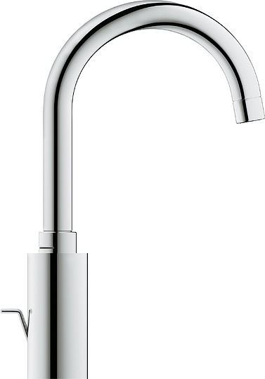 Grohe Eurosmart Cosmopolitan Смеситель для раковины высокий, с д/к, выс. излива 20,5 см, цвет: хром 32830000
